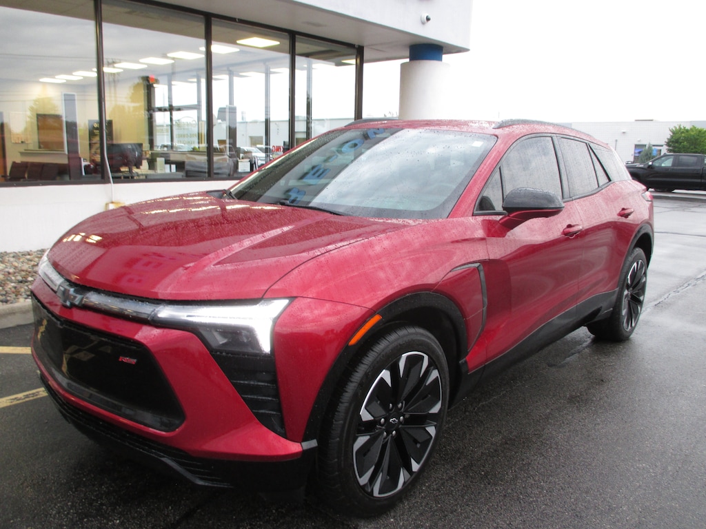 Used 2024 Chevrolet Blazer EV RS SUV