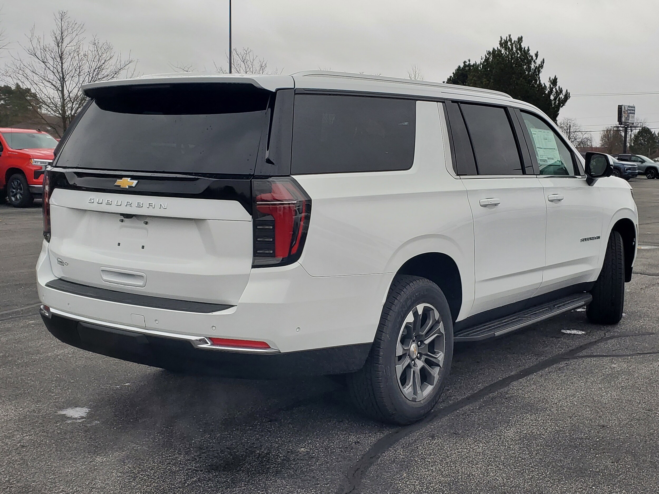 2026 Chevrolet Suburban LS photo 2