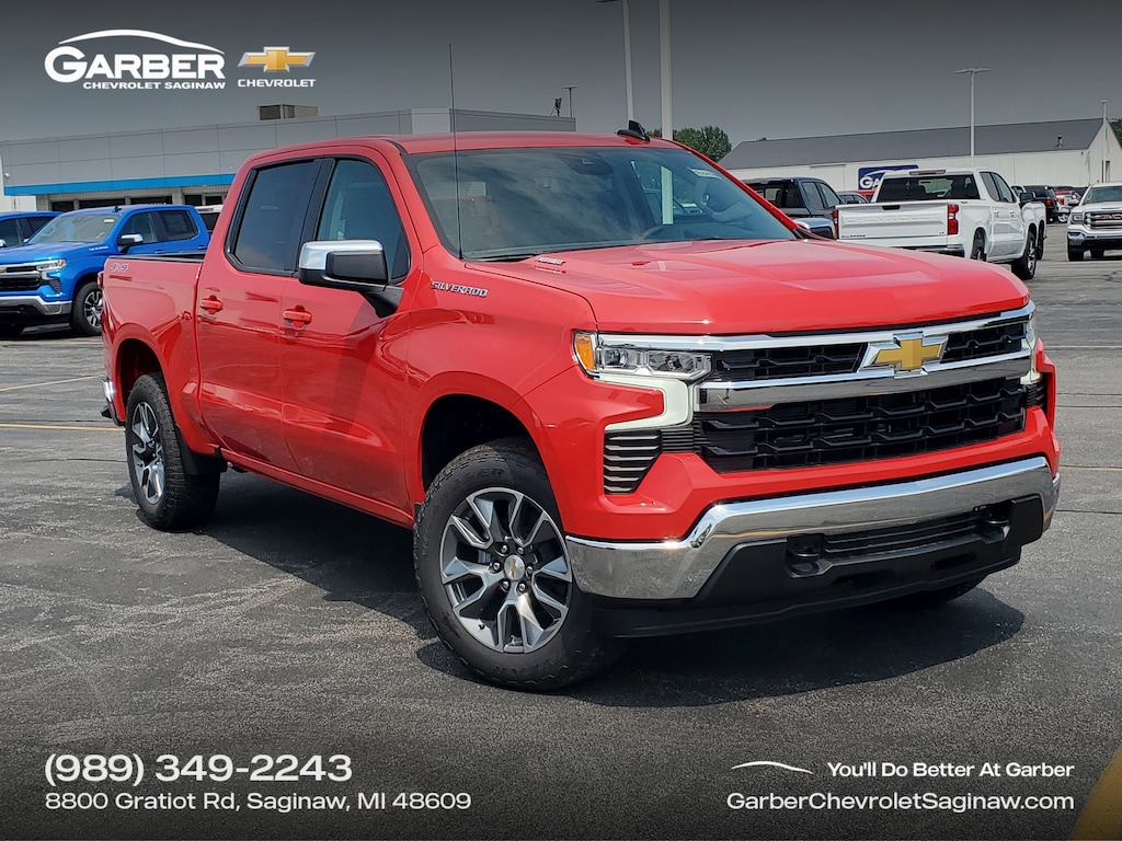 New 2026 Chevrolet Silverado 1500 LT (2FL) Truck