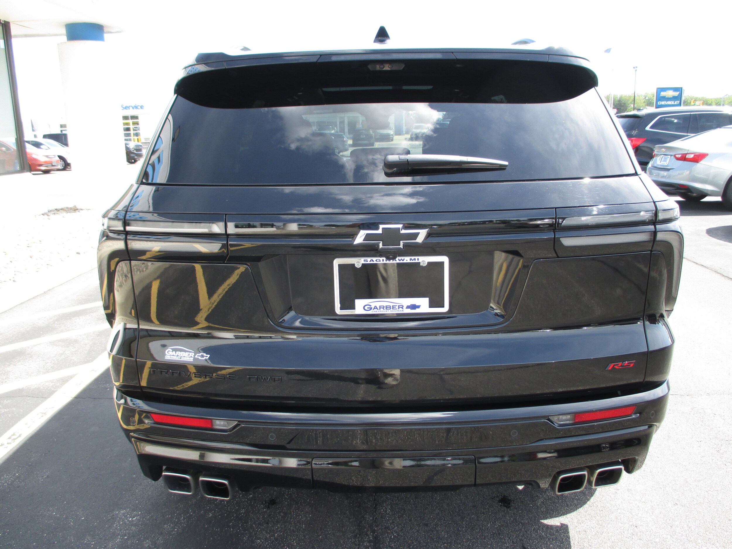 2024 Chevrolet Traverse RS photo 3