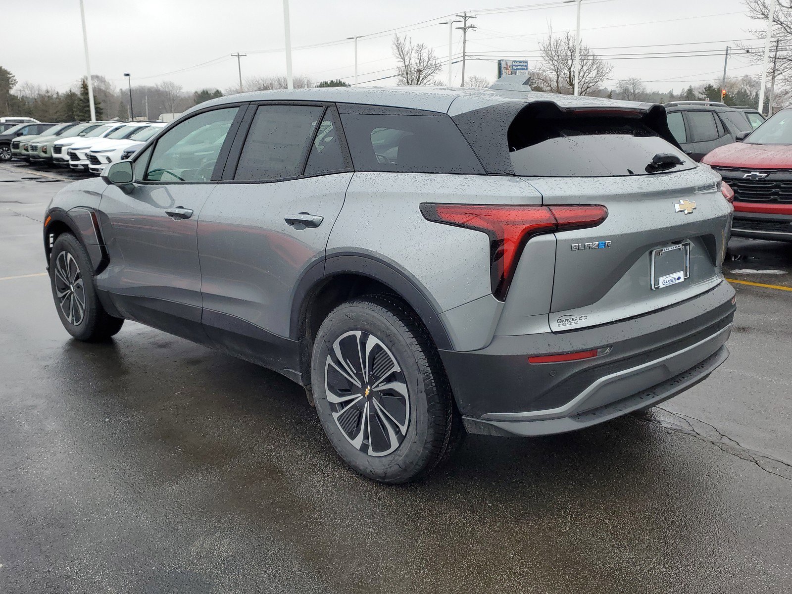 2025 Chevrolet Blazer EV photo 3