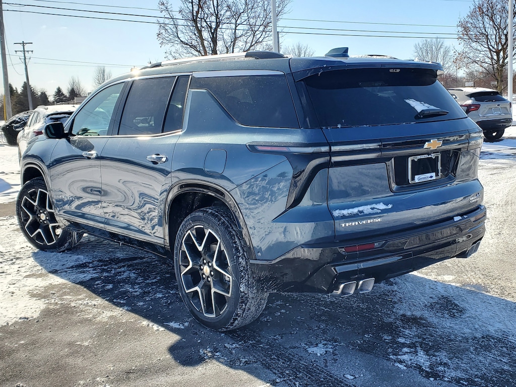 New 2026 Chevrolet Traverse High Country SUV