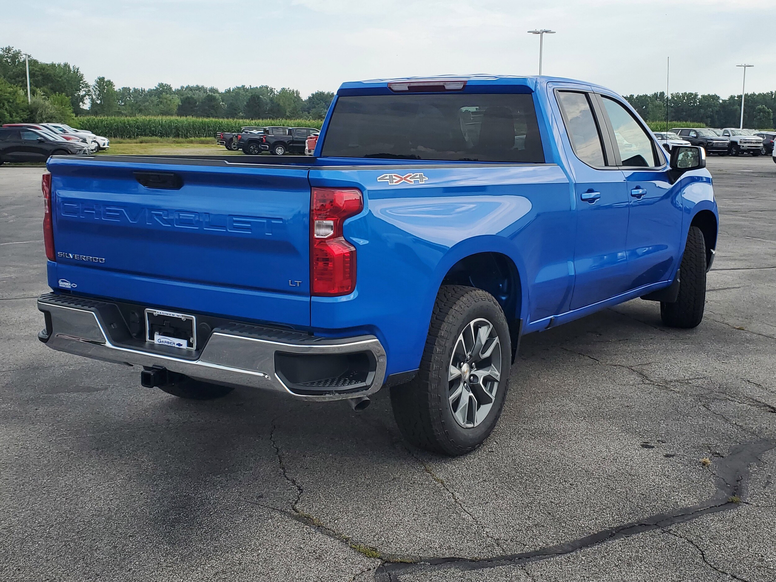 2026 Chevrolet Silverado 1500 LT photo 2