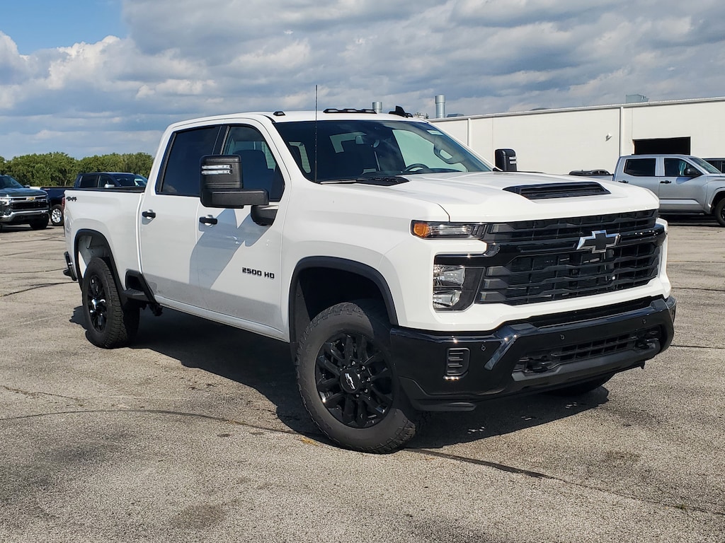 New 2026 Chevrolet Silverado 2500 HD Custom Truck