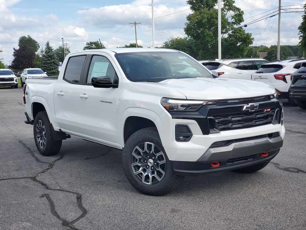 New 2026 Chevrolet Colorado Z71 Truck