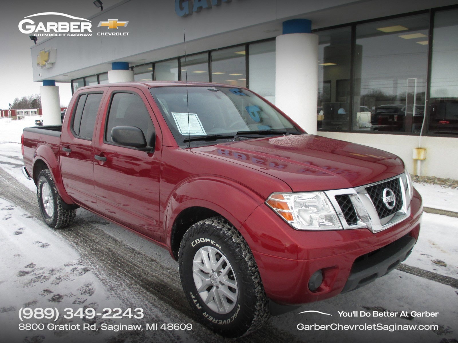 2019 Nissan Frontier SV