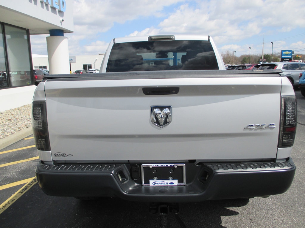 Used 2016 Ram 1500 Tradesman Truck Crew Cab