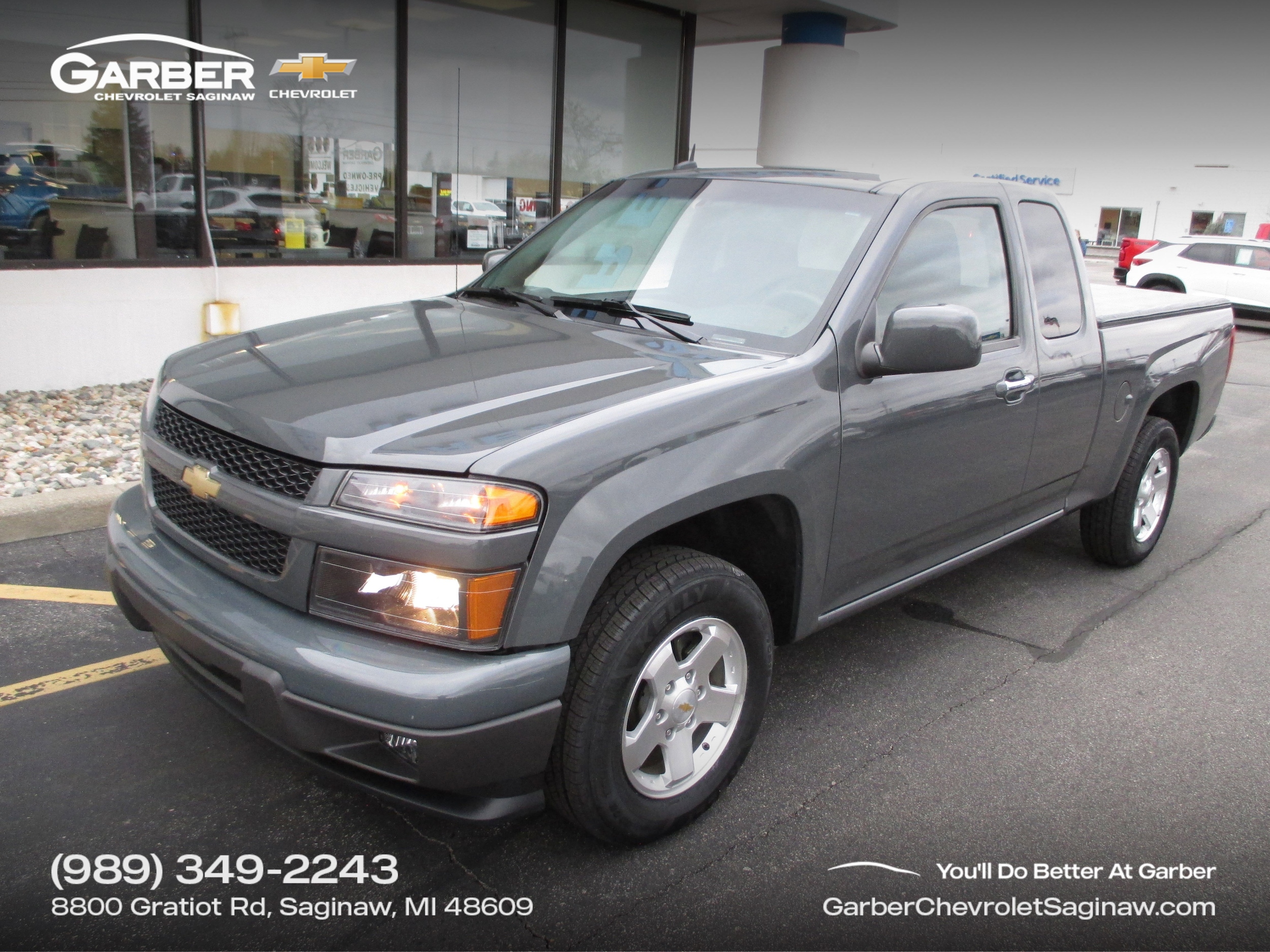 2012 Chevrolet Colorado 1LT