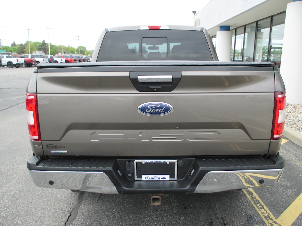 Used 2020 Ford F-150 XL Truck SuperCrew Cab