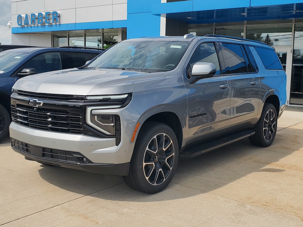 New 2026 Chevrolet Suburban RST SUV