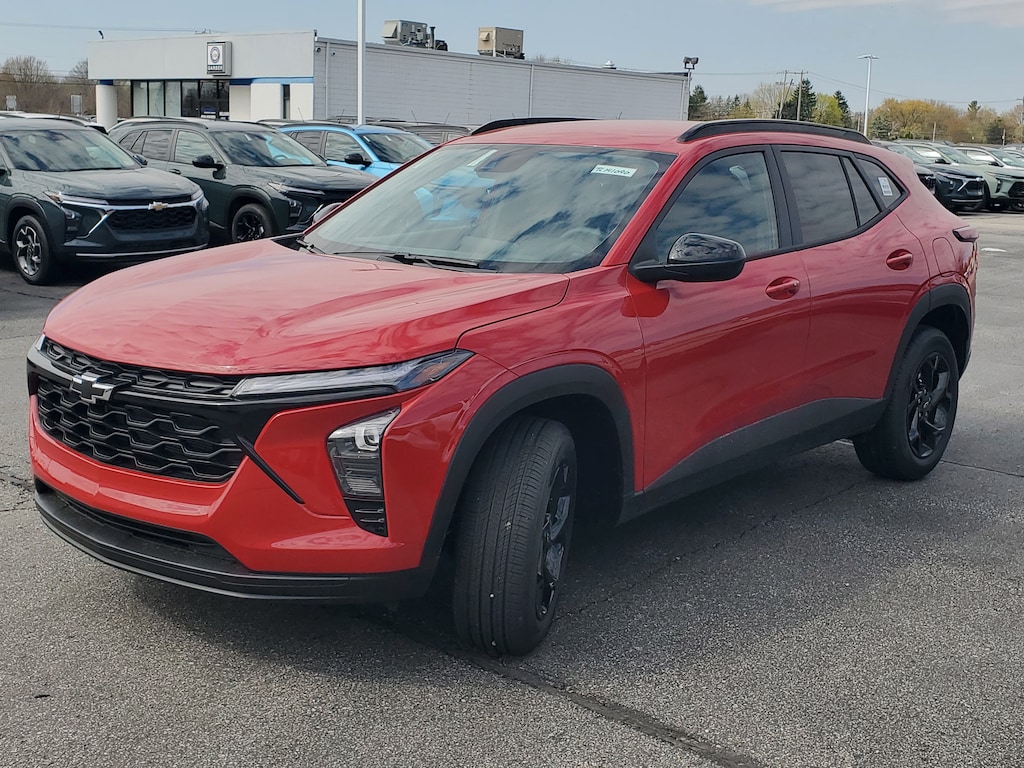 New 2026 Chevrolet Trax LT SUV