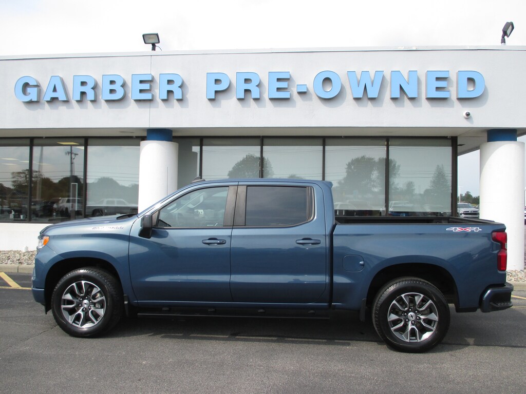 Used 2024 Chevrolet Silverado 1500 RST Truck Crew Cab