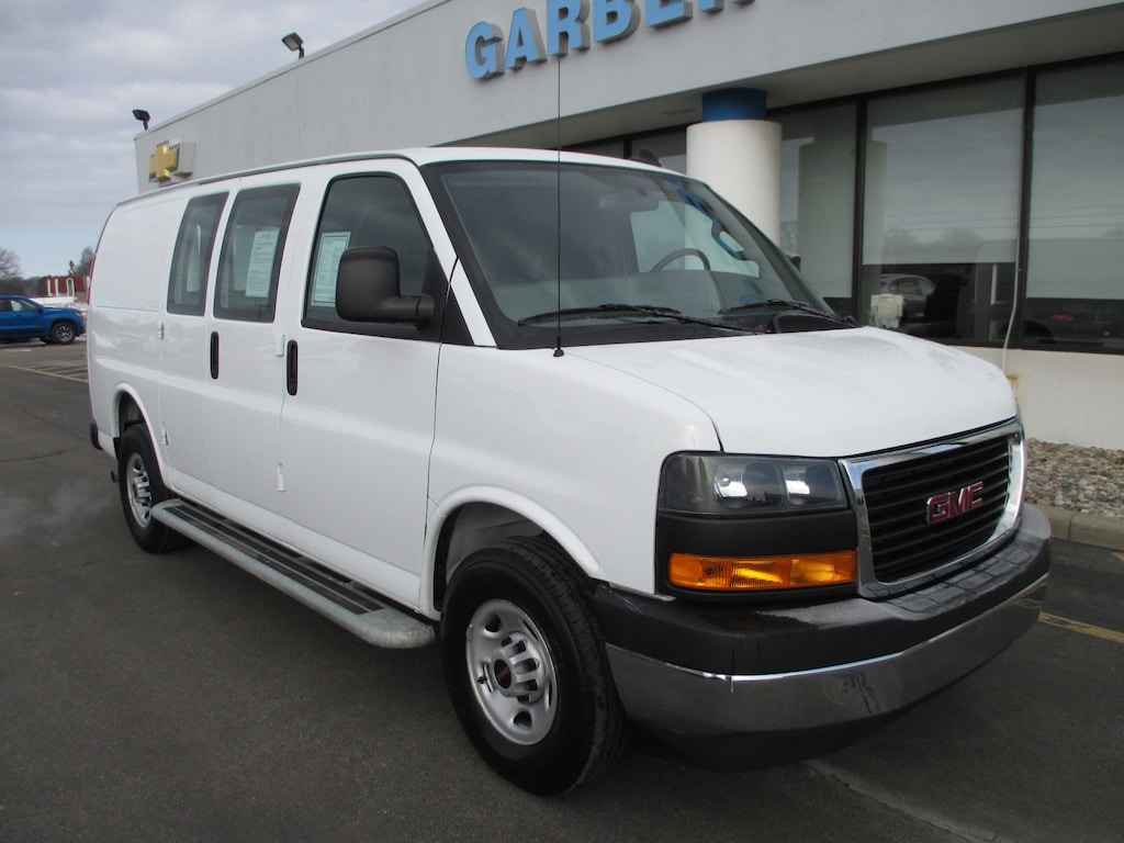 Used 2024 GMC Savana Cargo 2500 Work Van Van Cargo Van