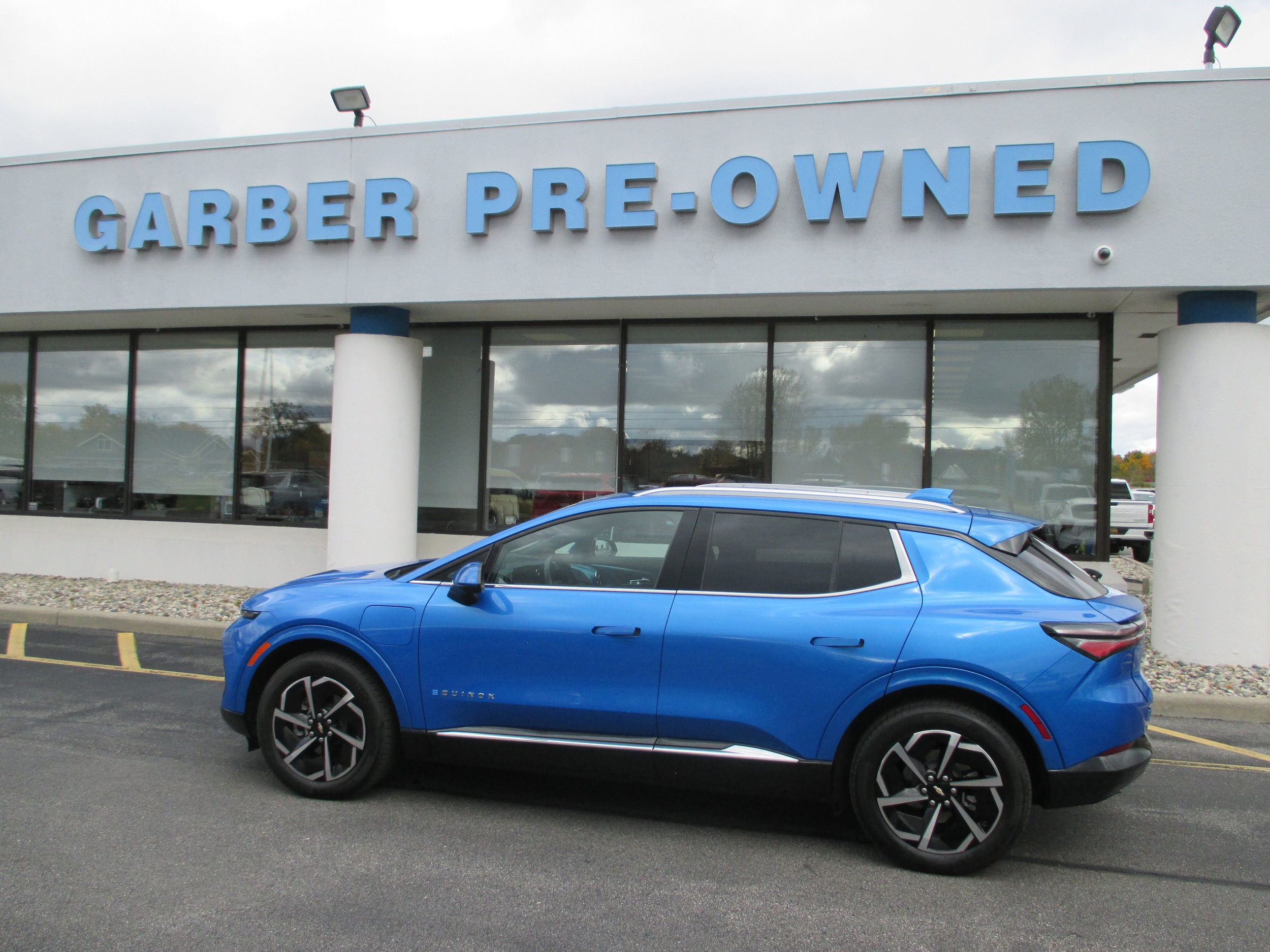 Used 2025 Chevrolet Equinox EV LT with VIN 3GN7DLRP2SS145001 for sale in Saginaw, MI