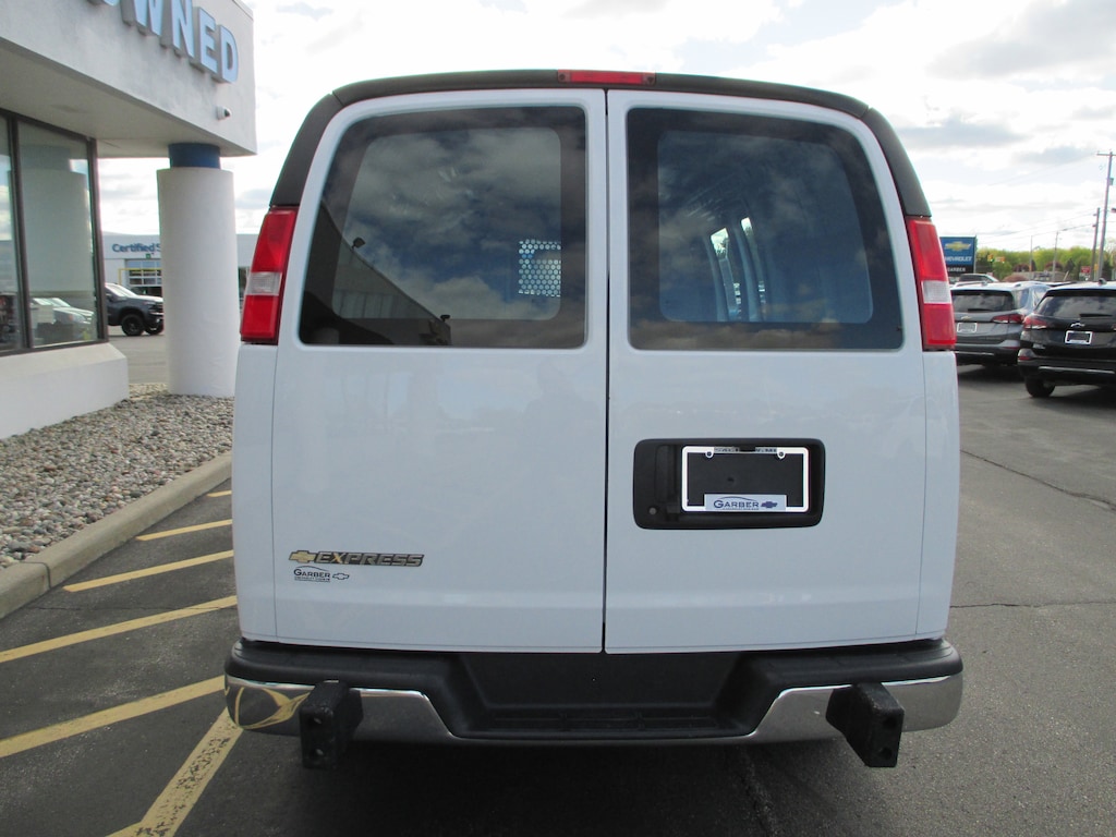 Used 2024 Chevrolet Express Cargo 2500 WT Van Cargo Van