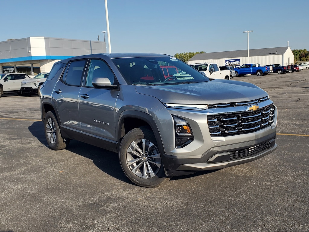 New 2026 Chevrolet Equinox LT SUV