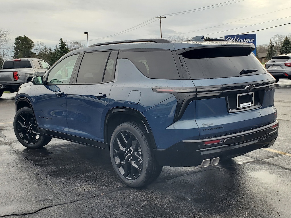 New 2026 Chevrolet Traverse RS SUV