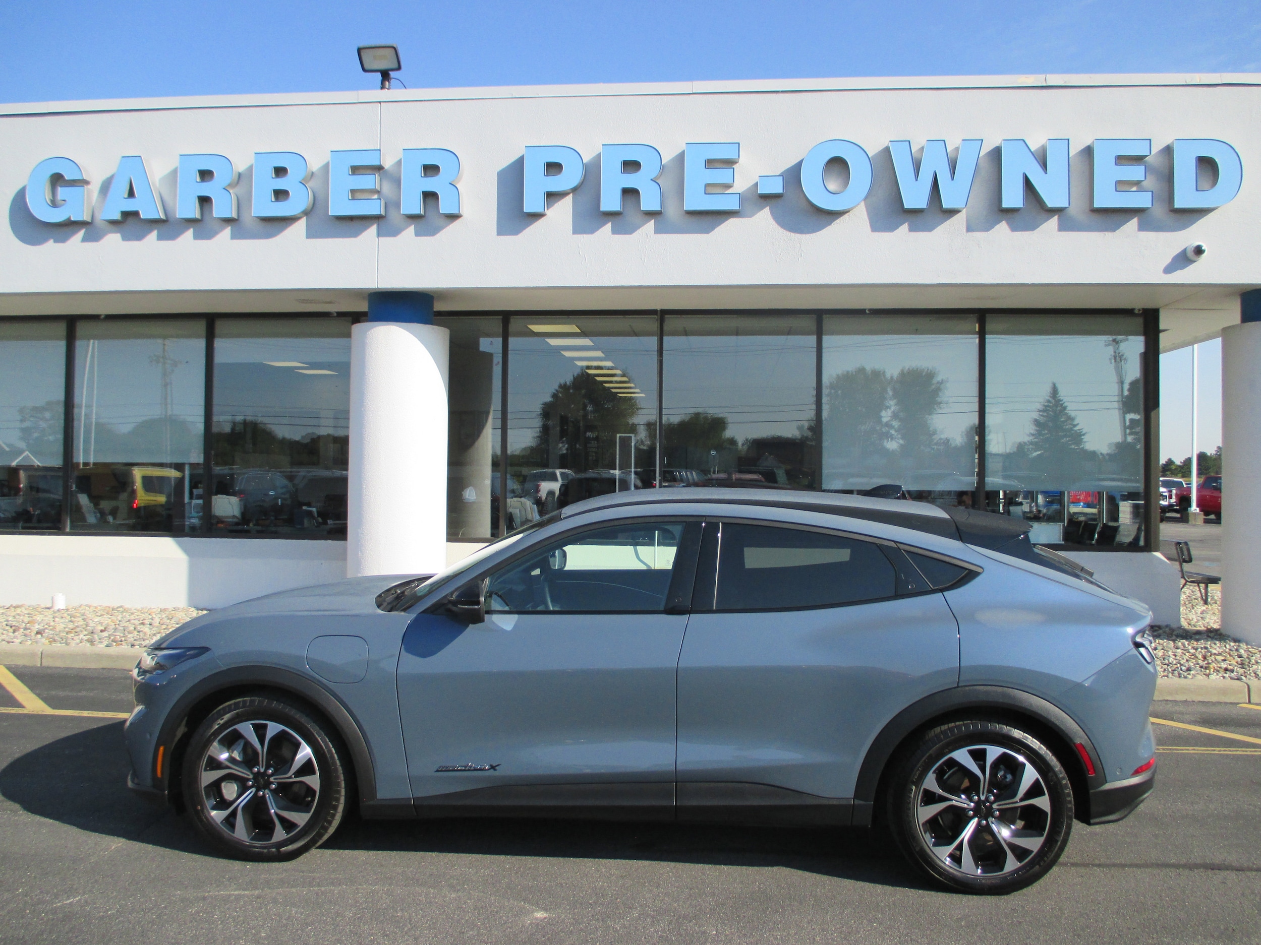 Used 2024 Ford Mustang Mach-E Select AWD with VIN 3FMTK1SU0RMA09106 for sale in Saginaw, MI
