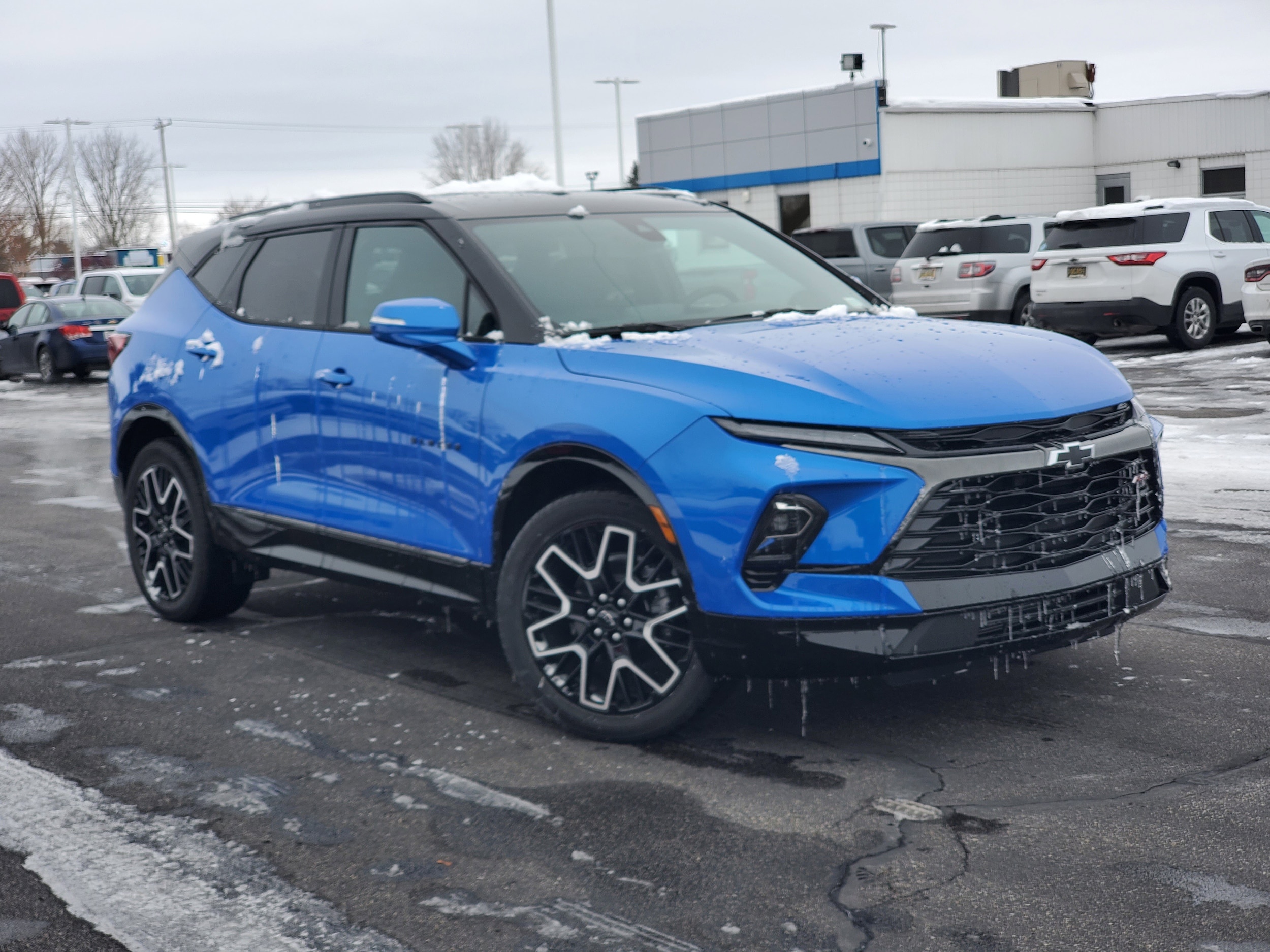 2026 Chevrolet Blazer RS's photo