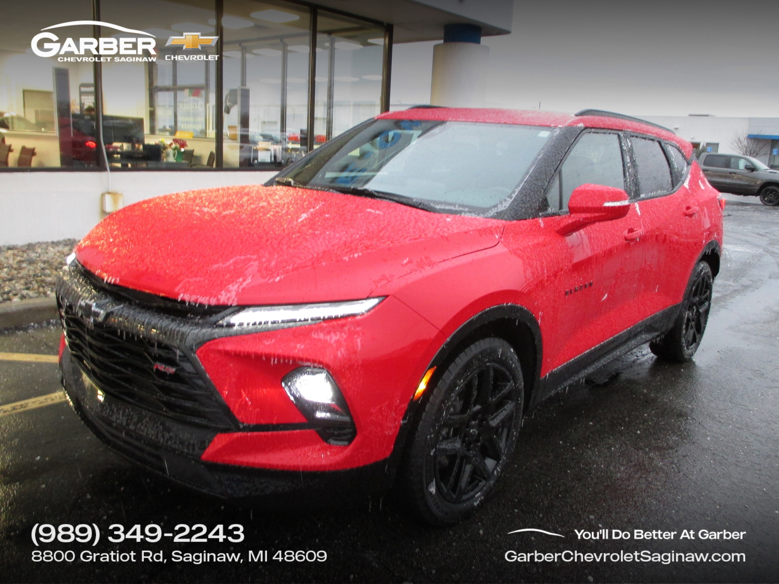 2023 Chevrolet Blazer RS's photo