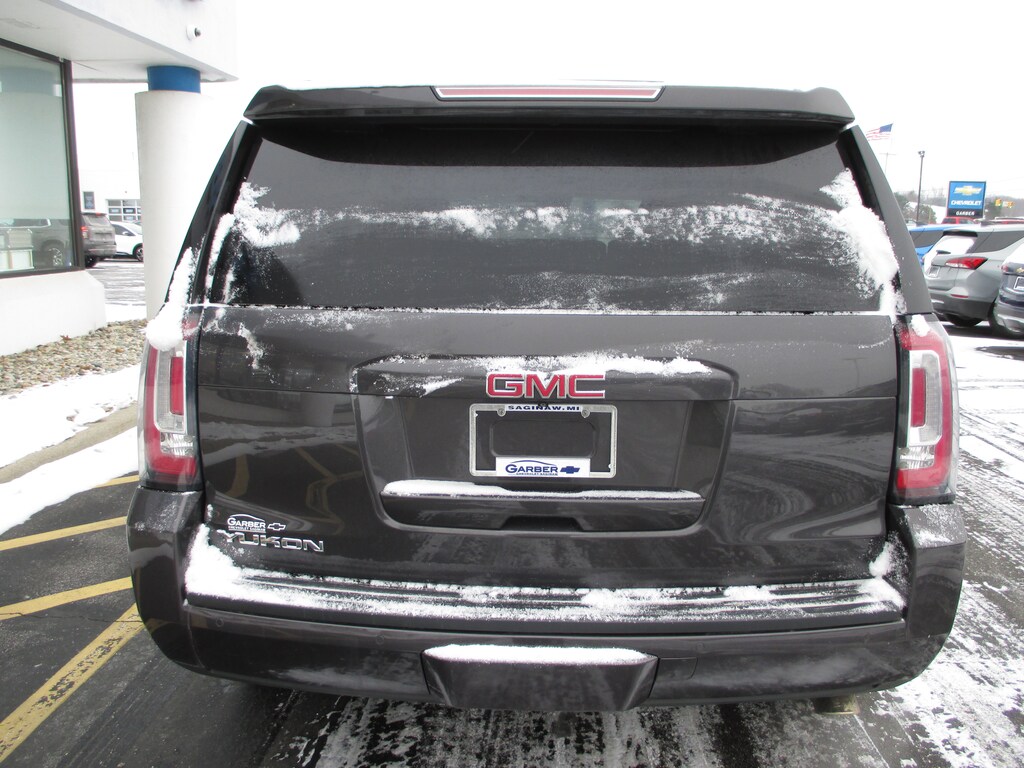 Used 2017 GMC Yukon SLT SUV