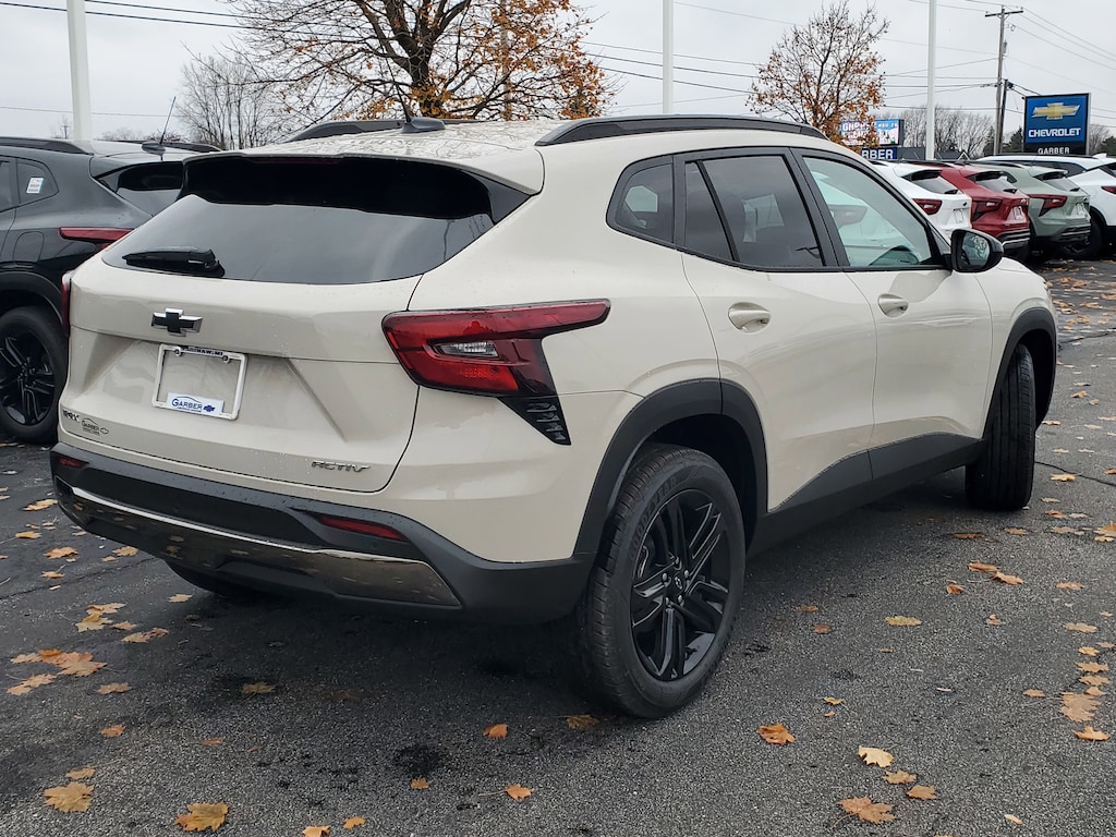 New 2026 Chevrolet Trax Activ SUV