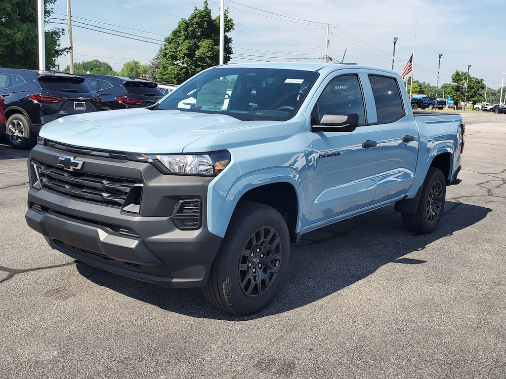 New 2026 Chevrolet Colorado WT Truck
