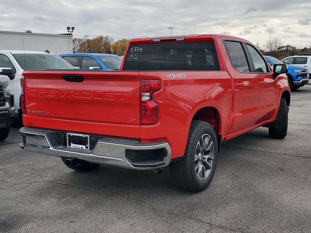 New 2026 Chevrolet Silverado 1500 LT (2FL) Truck