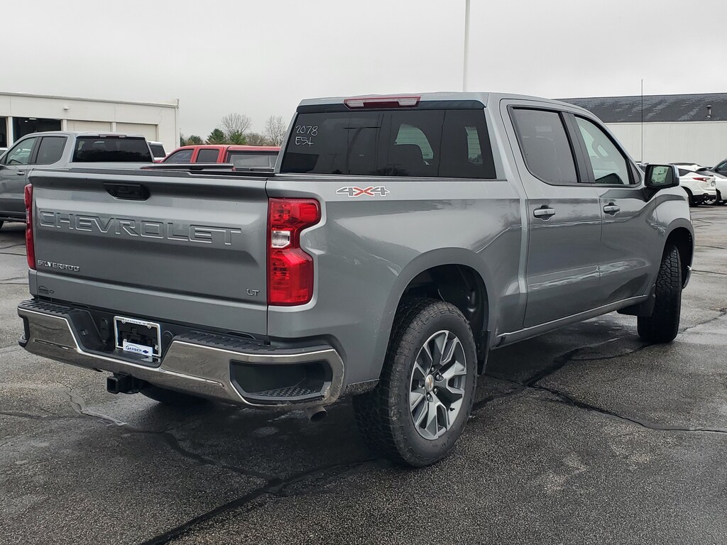 New 2026 Chevrolet Silverado 1500 LT (2FL) Truck