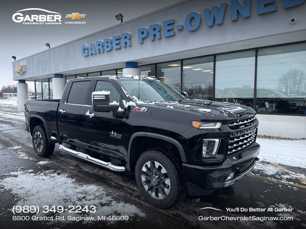 2021 Chevrolet Silverado 2500HD LT's photo
