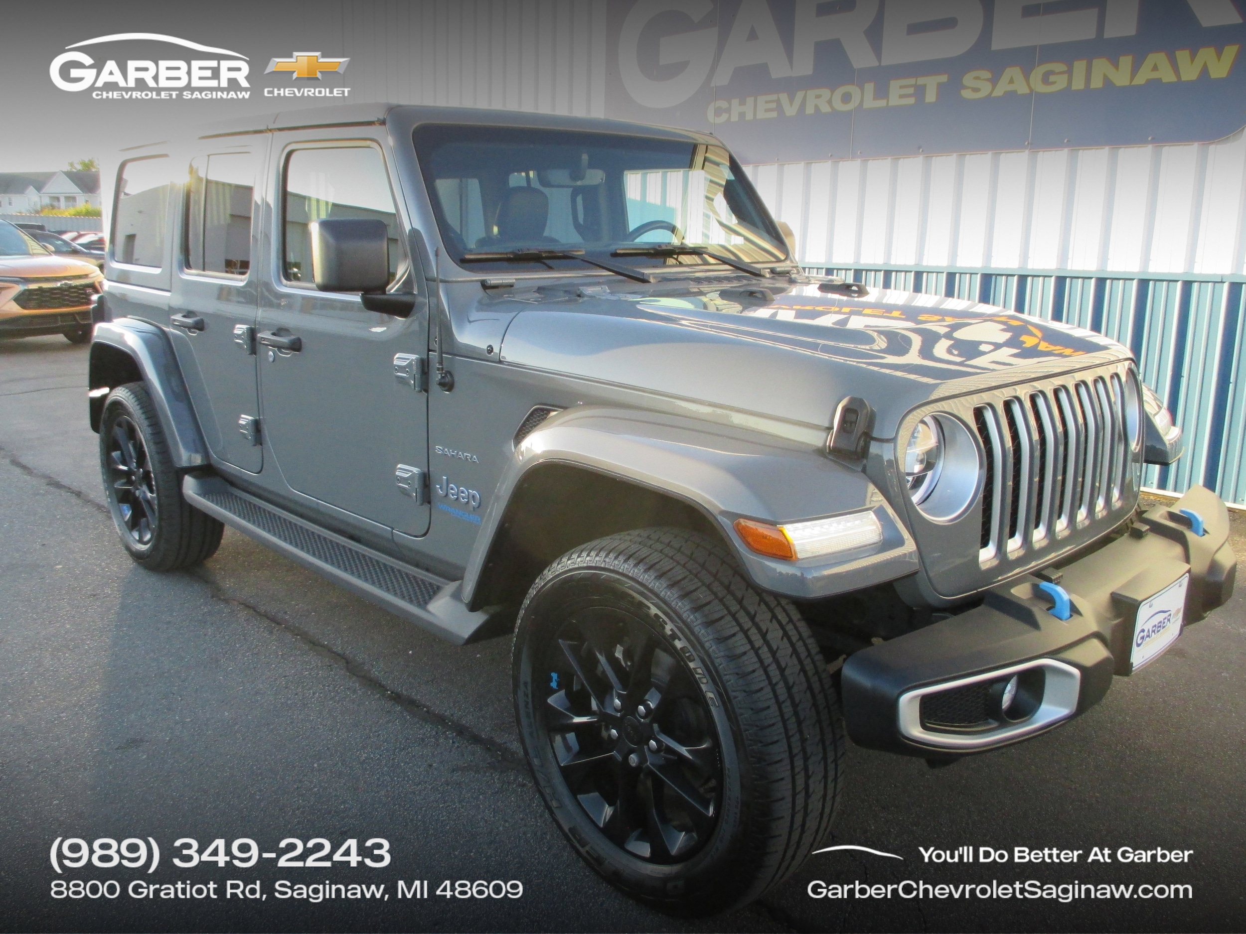 2022 Jeep Wrangler Unlimited Sahara 4XE's photo