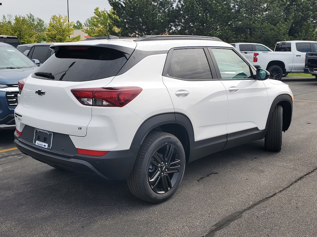 New 2026 Chevrolet Trailblazer LT SUV