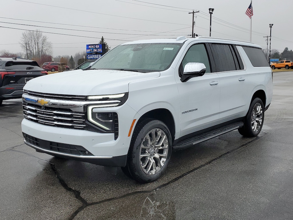New 2026 Chevrolet Suburban Premier SUV