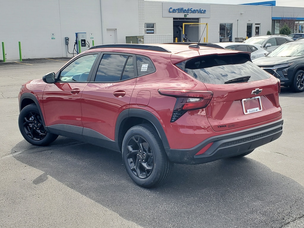 New 2026 Chevrolet Trax LT SUV