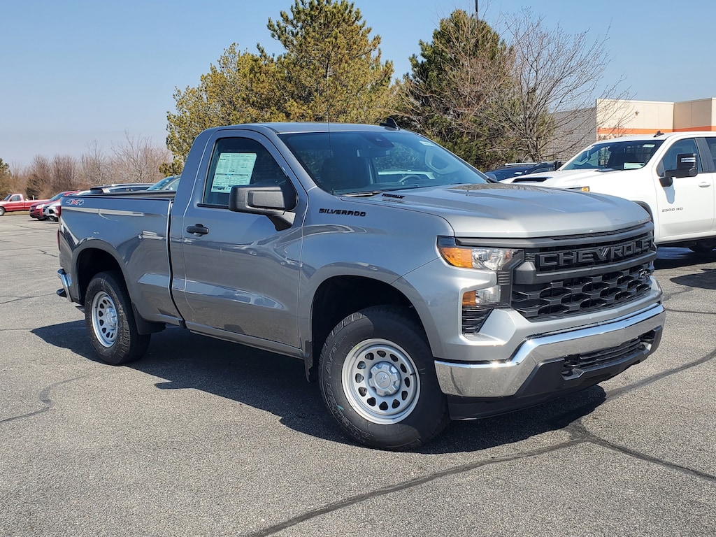 New 2026 Chevrolet Silverado 1500 WT Truck