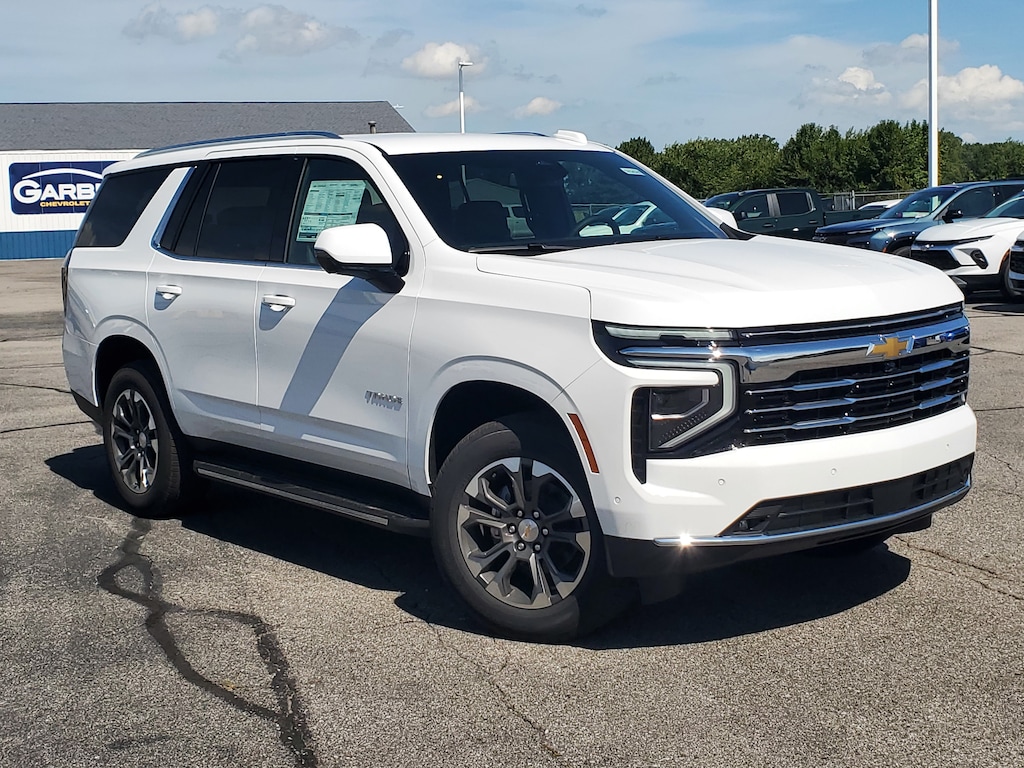 New 2026 Chevrolet Tahoe LT SUV