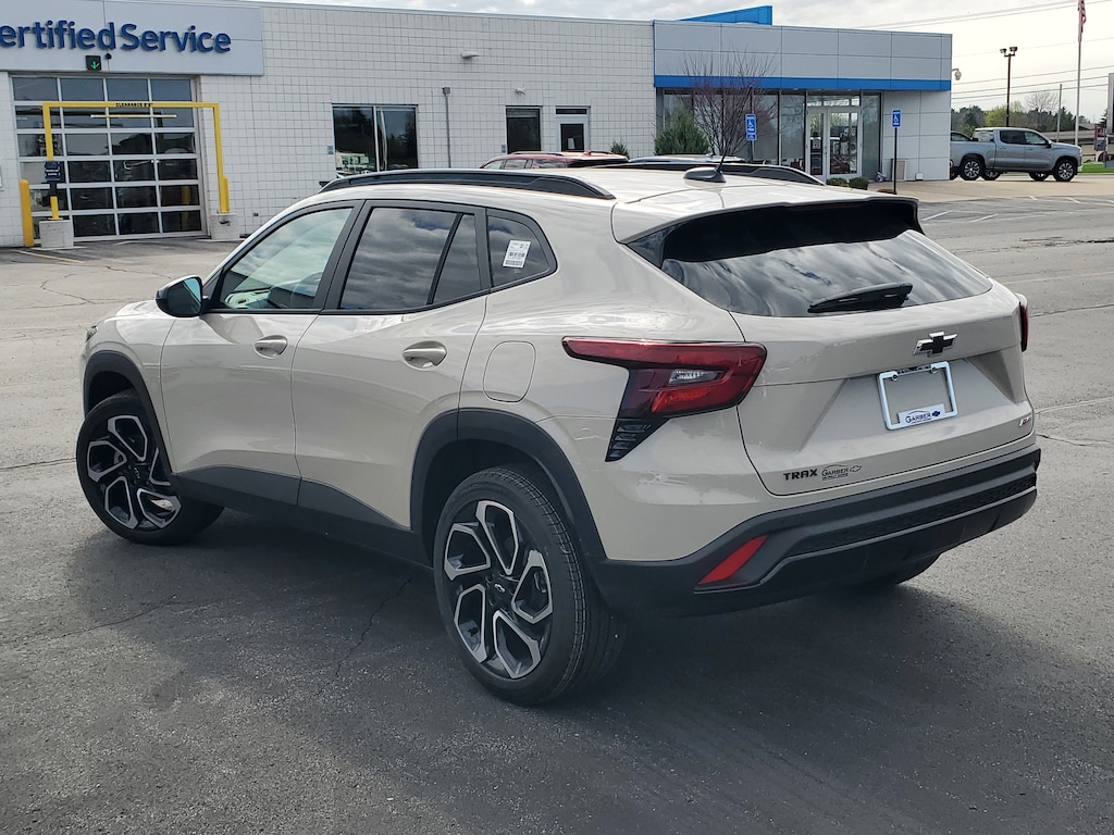 New 2026 Chevrolet Trax 2RS SUV