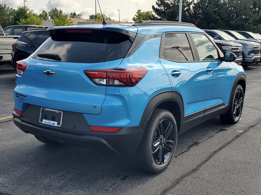 New 2026 Chevrolet Trailblazer LT SUV