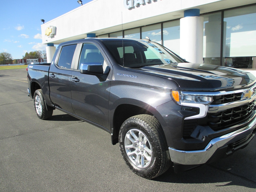 Used 2022 Chevrolet Silverado 1500 LT (2FL) Truck Crew Cab