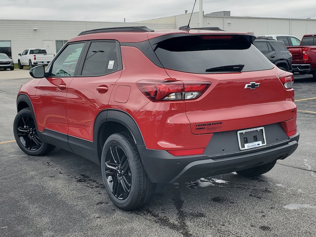 New 2026 Chevrolet Trailblazer LT SUV