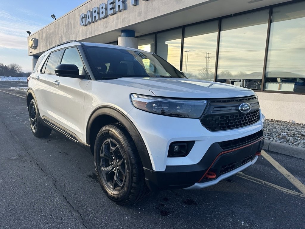 2022 Ford Explorer TIMBERLINE's photo