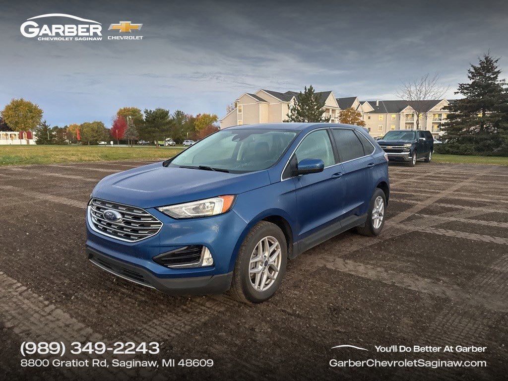 Used 2021 Ford Edge SEL SUV