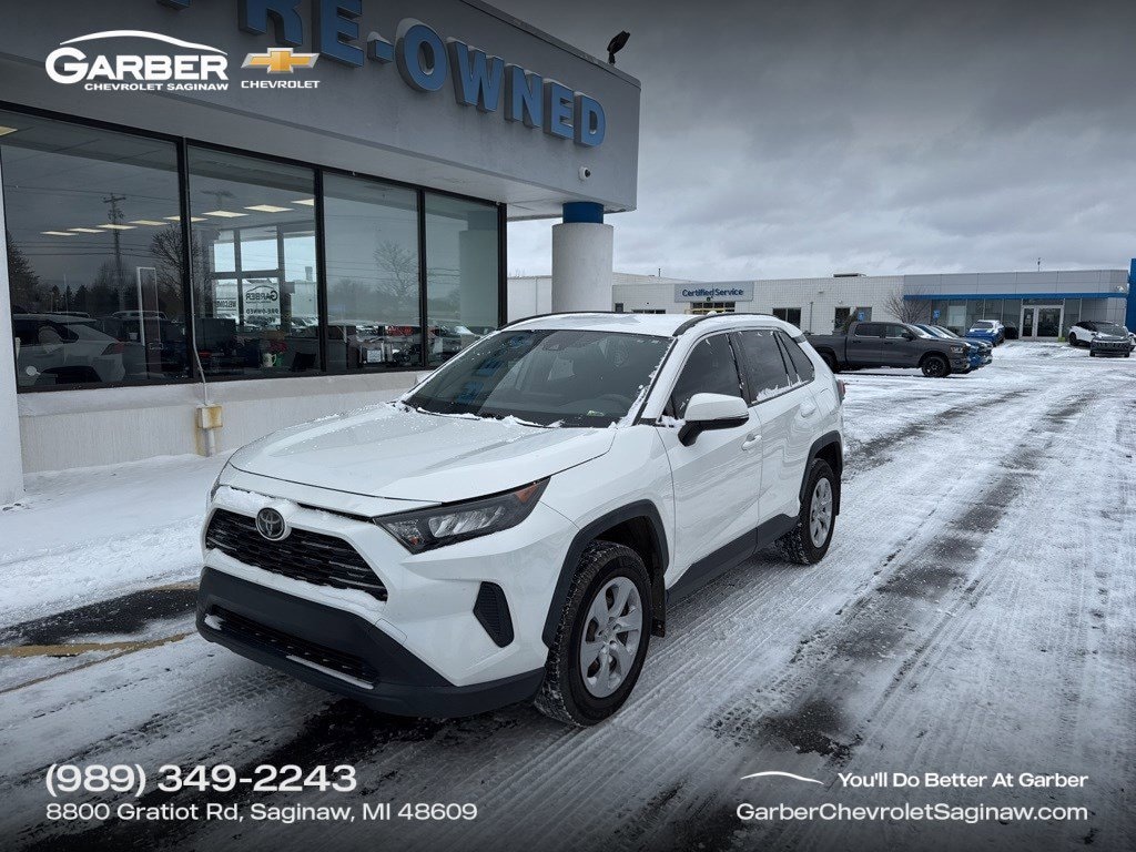 Used 2019 Toyota RAV4 LE SUV