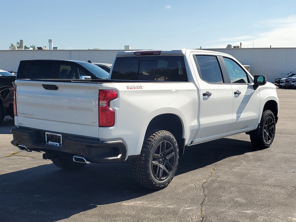New 2026 Chevrolet Silverado 1500 LT Trail Boss Truck