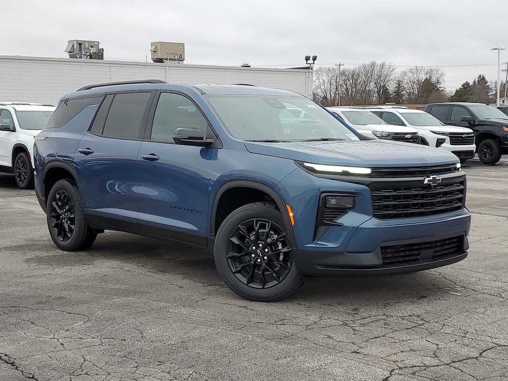 New 2026 Chevrolet Traverse LT SUV