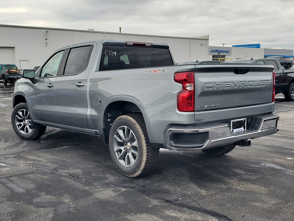 New 2026 Chevrolet Silverado 1500 LT (2FL) Truck
