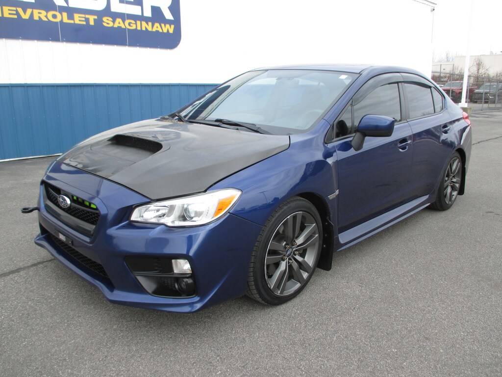 Used 2017 Subaru WRX Premium Sedan