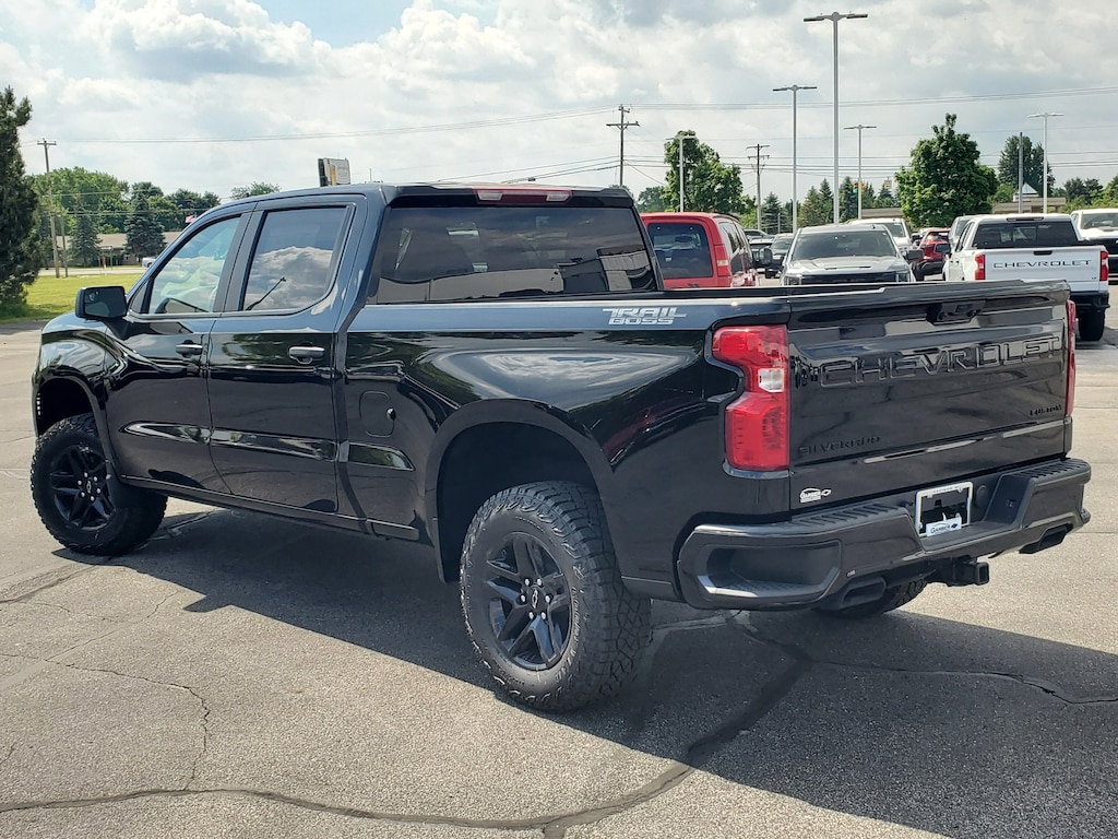 New 2026 Chevrolet Silverado 1500 Custom Trail Boss Truck