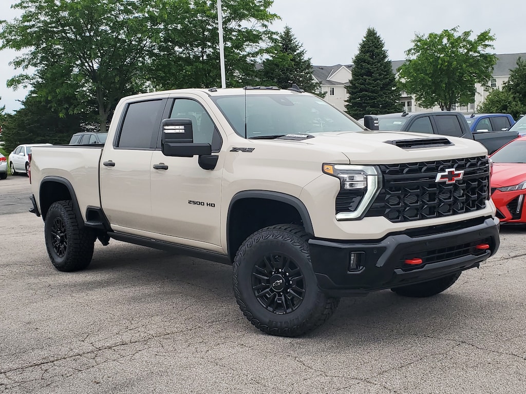 New 2026 Chevrolet Silverado 2500 HD ZR2 Truck