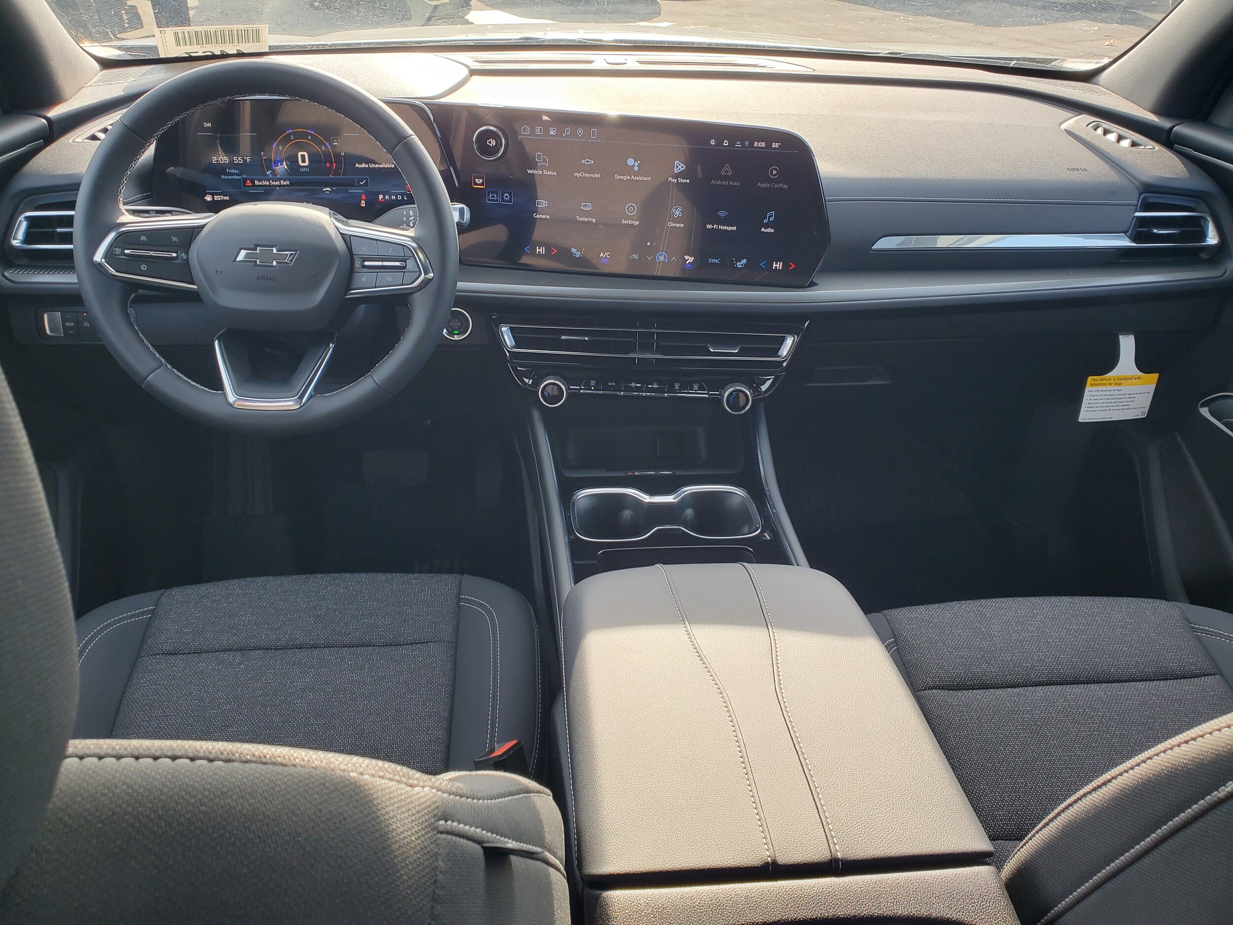 2026 Chevrolet Traverse photo 3